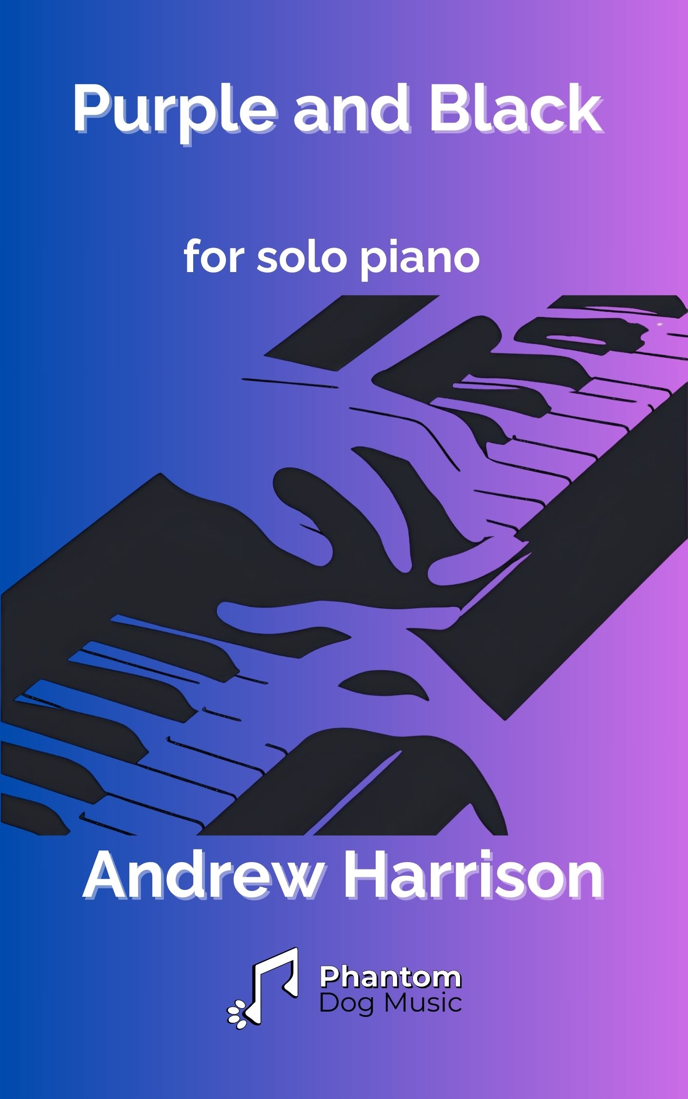 Purple and Black art cover