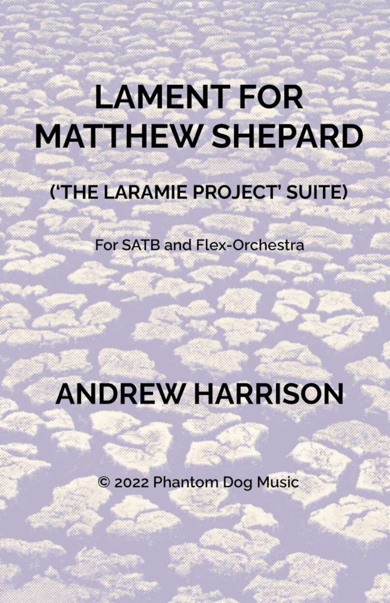 Lament For Matthew Shepard art cover