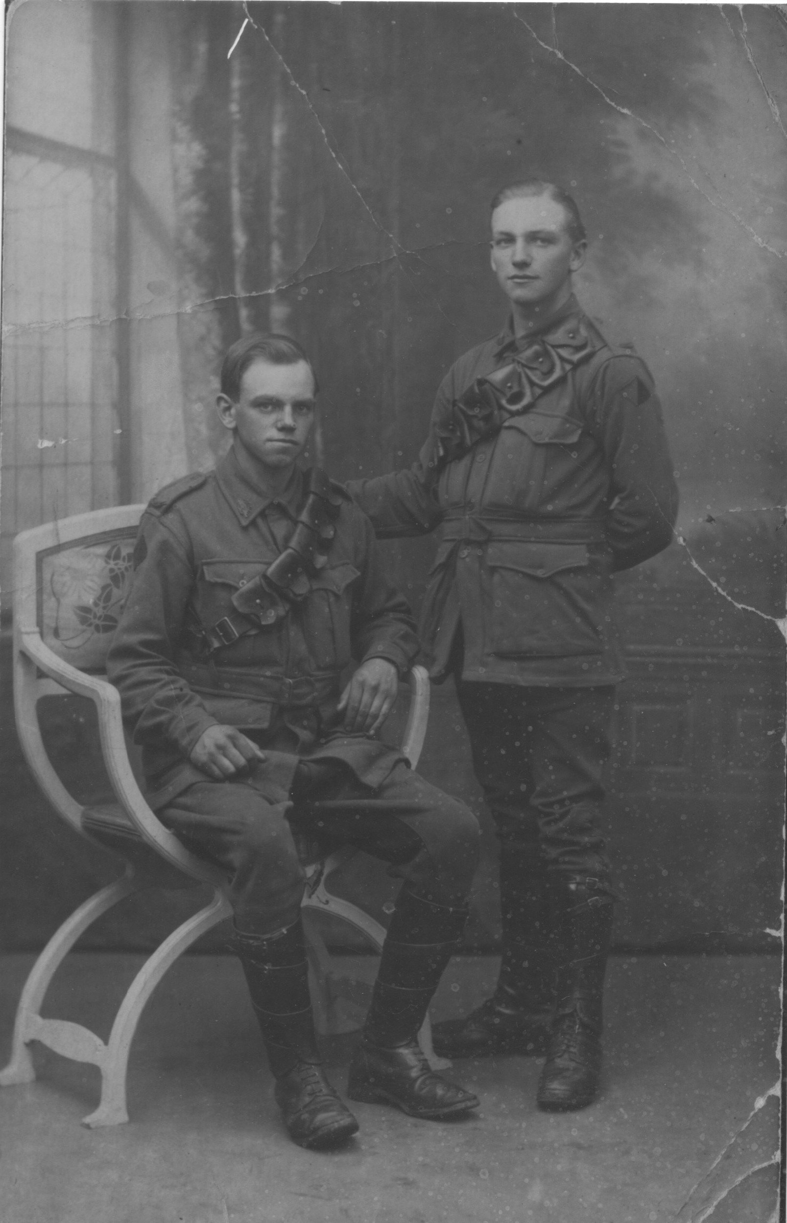 Gassed Shell Severe art cover