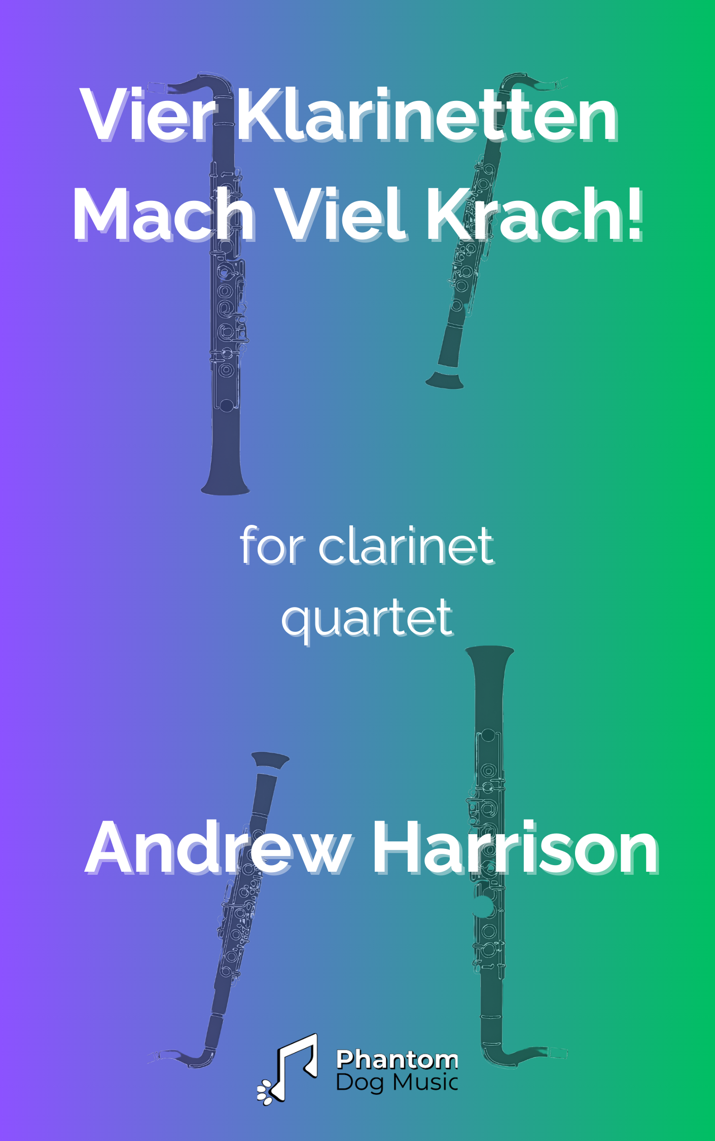Vier Klarinetten Mach Viel Krach! art cover