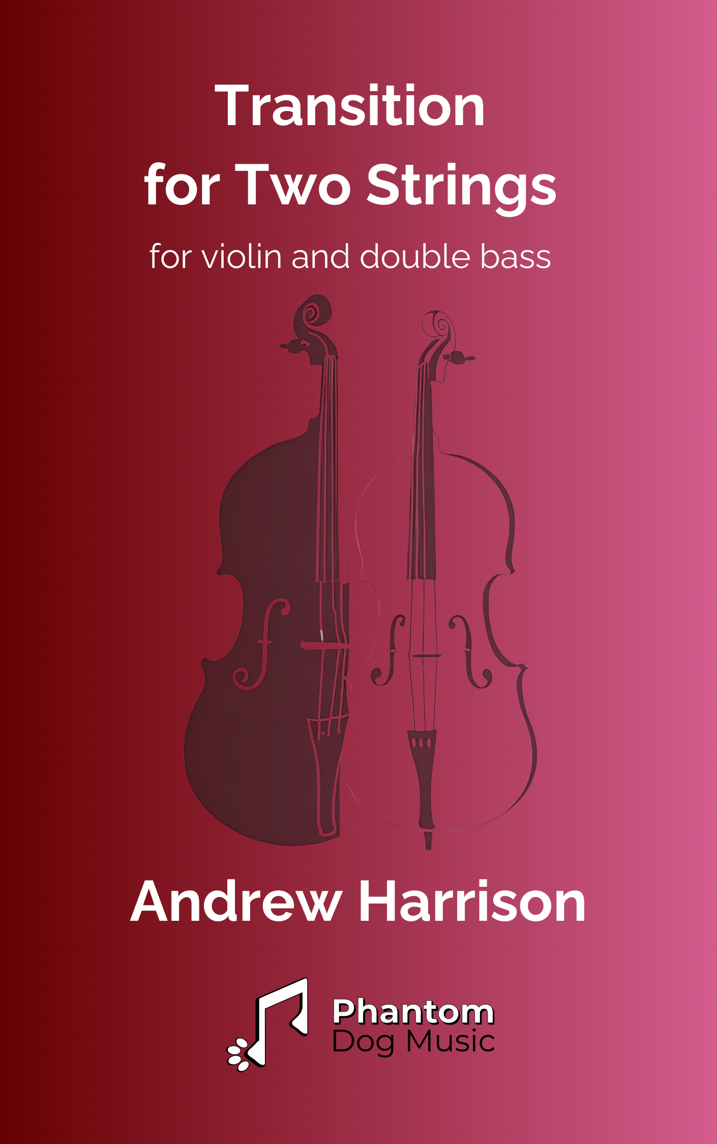 Transition for Two Strings art cover